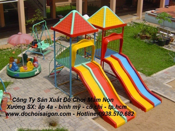 Cầu Trượt MS31