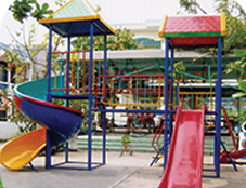 Cầu Trượt MS33