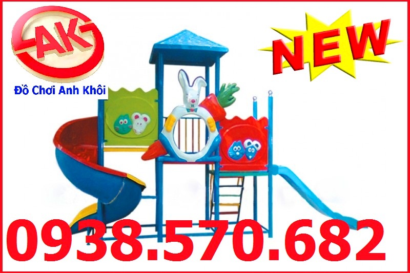 Cầu trượt MS06