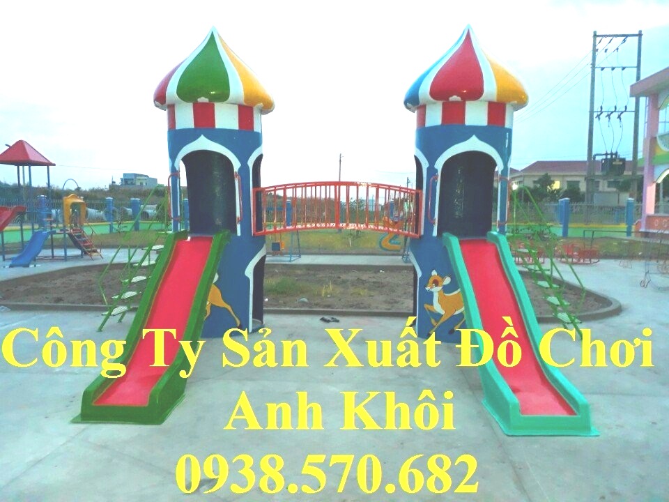 Cầu Trượt MS39