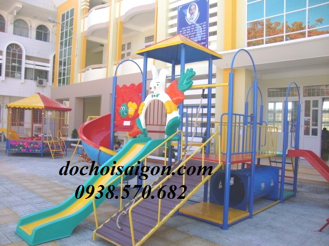 Cầu Trượt MS09