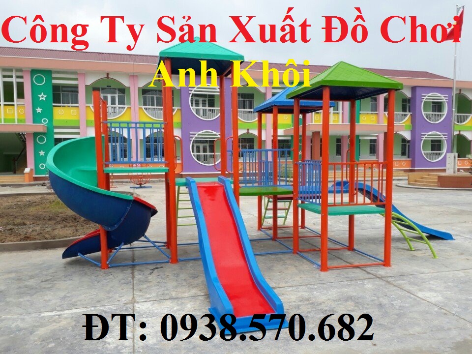 Cầu Trượt MS41