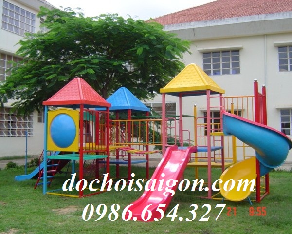 Cầu Trượt MS43