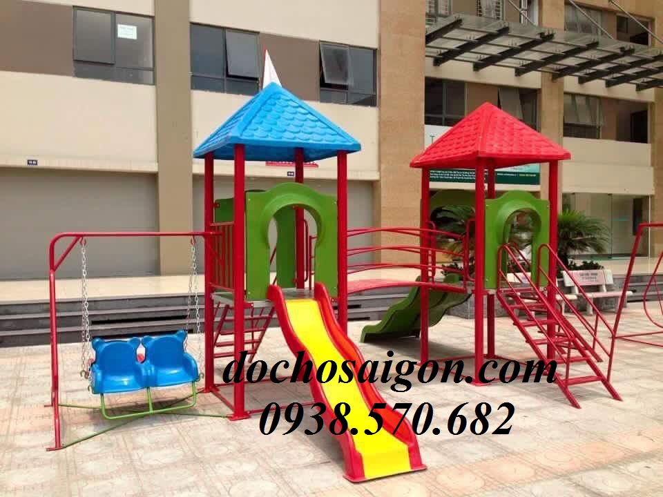 Cầu Trượt MS44