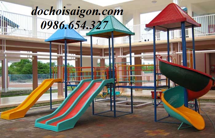 Cầu Trượt MS49