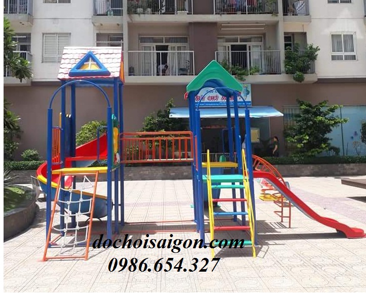 Cầu Trượt MS51