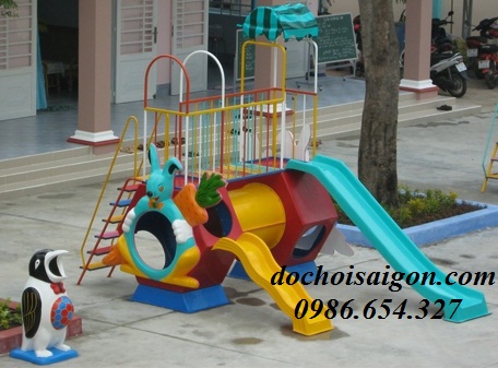Cầu trượt MS53