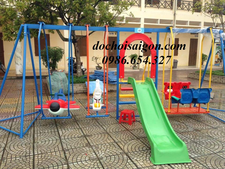 Cầu trượt MS55