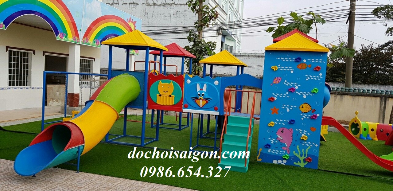 Cầu trượt MS56