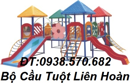 Cầu trượt MS58