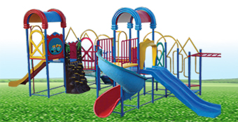 Cầu trượt MS60