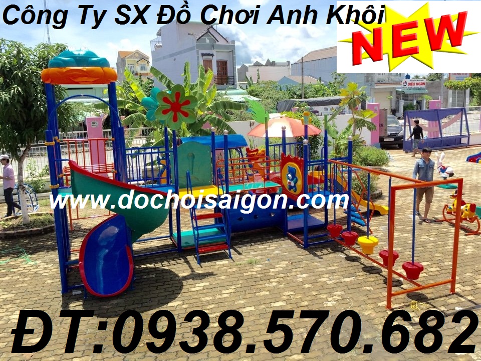Cầu trượt MS61