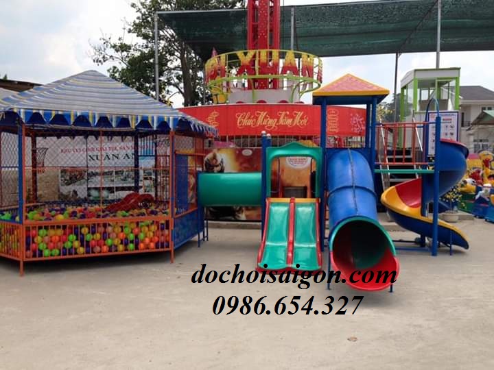 Cầu Trượt MS45