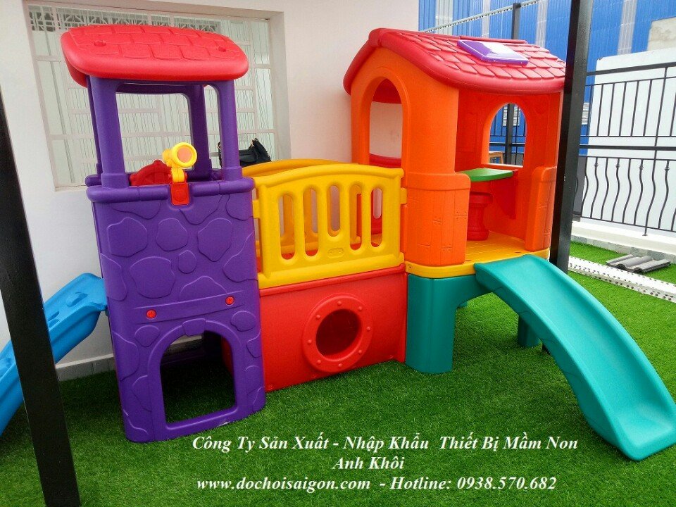 Cầu trượt nhập 02