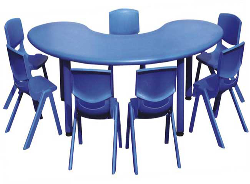 Bàn bán nguyệt BG - 007