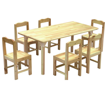 Bộ bàn ghế gỗ BG - 020