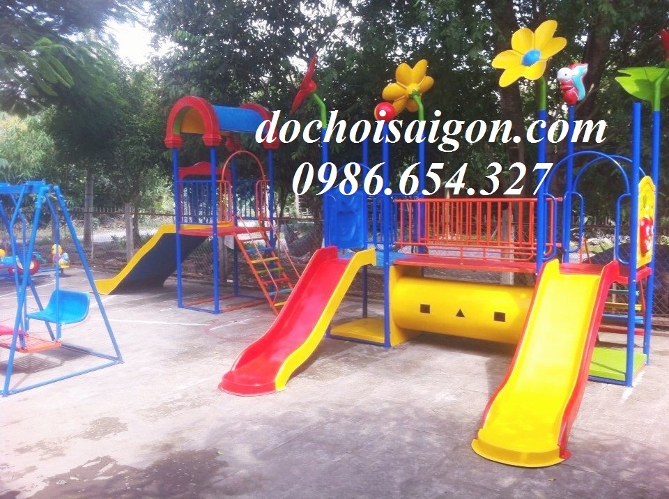 Cầu trượt MS65