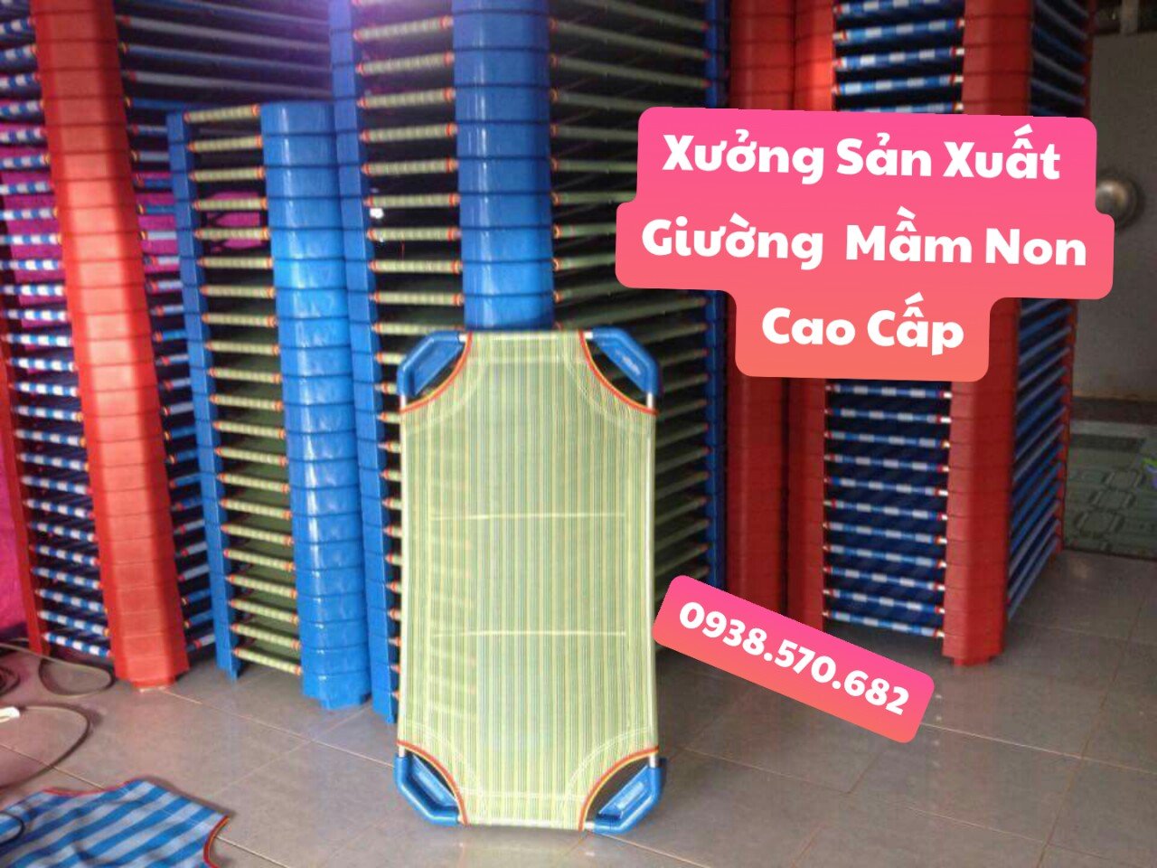 Giường Xanh Rêu