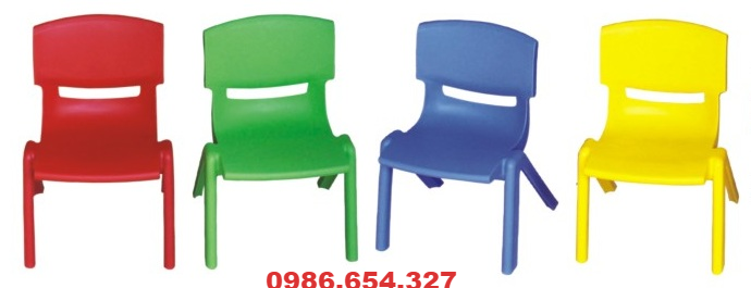 Ghế nhựa mặt cười