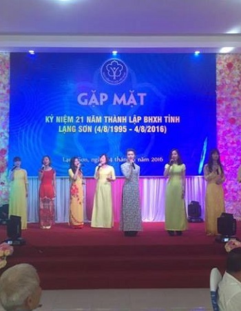 Kỉ niệm 21 năm thành lập Bảo hiểm xã hội tỉnh Lạng Sơn