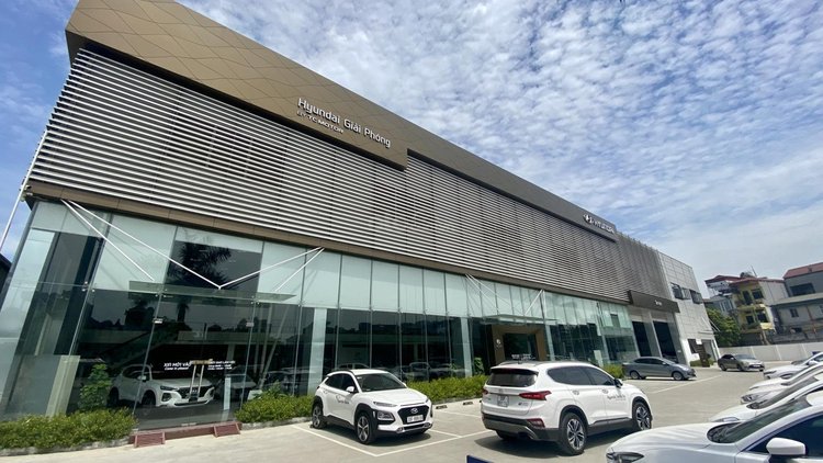 hyundai city giải phóng