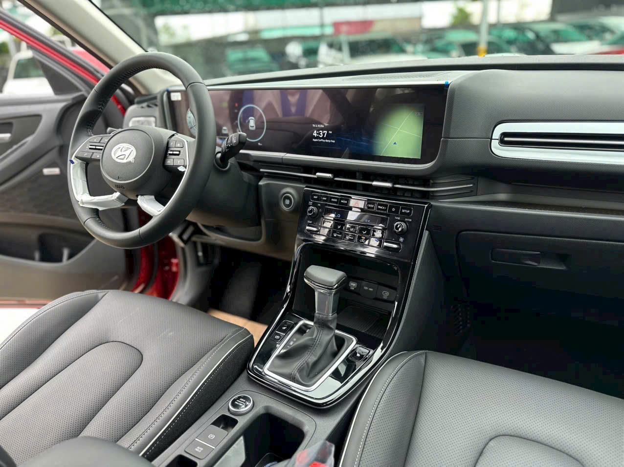 New creta 2025 cụm màn hình