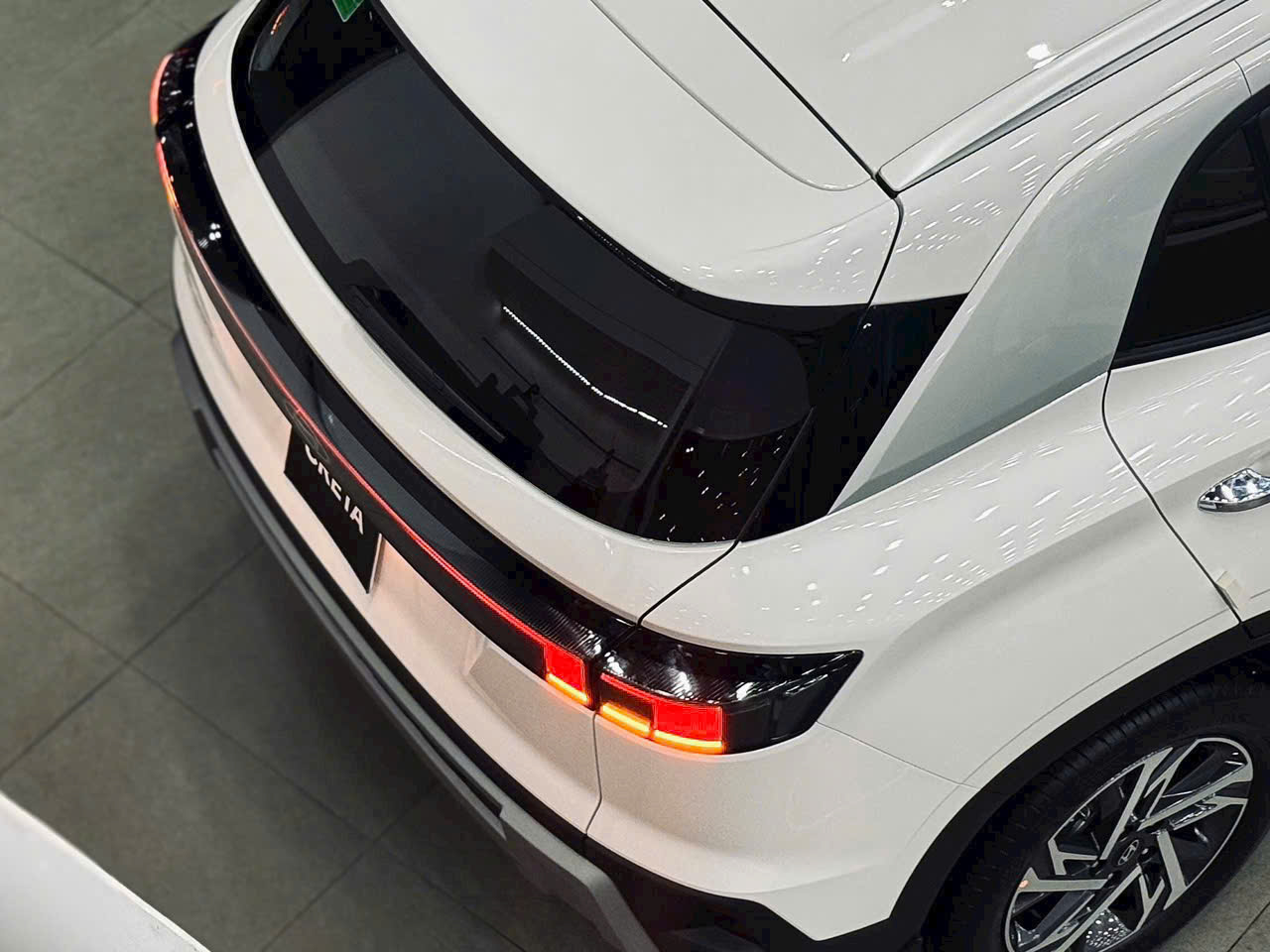 New Creta N-line 2025 đèn hậu