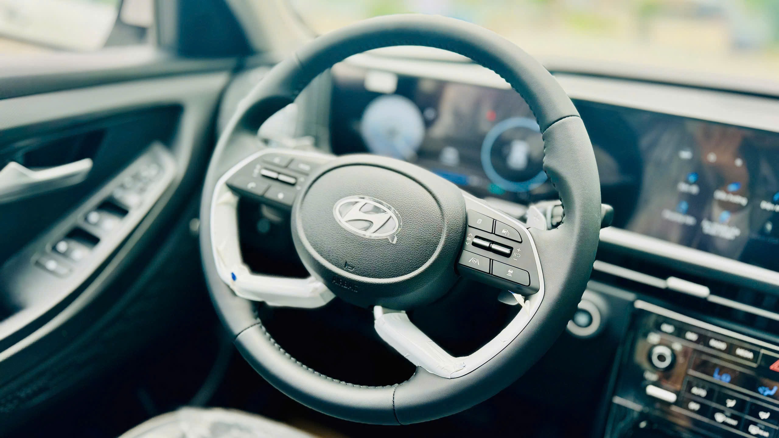 New Creta 2025 đặc biệt màn hình taplo