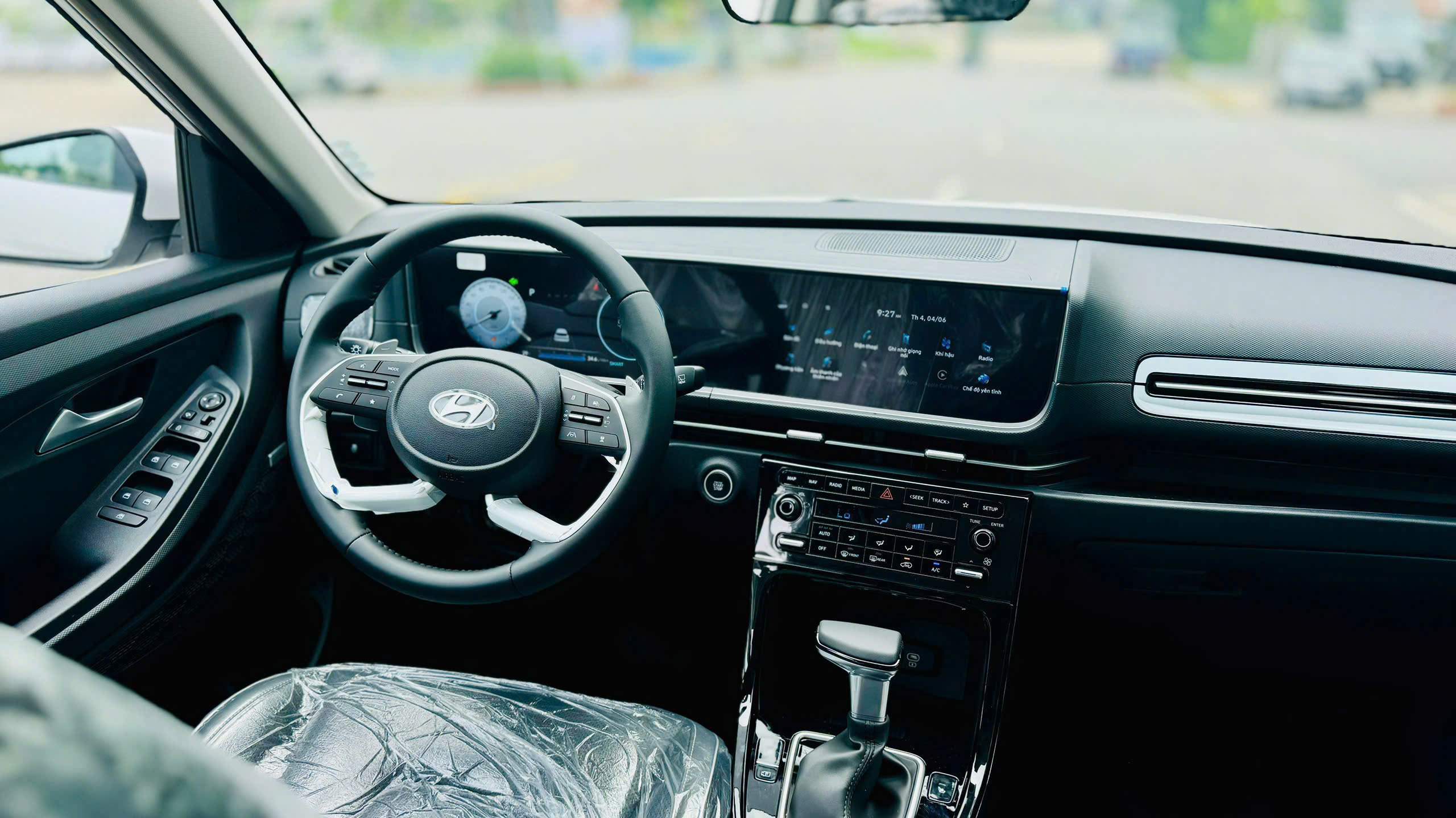 màn hình creta 2025