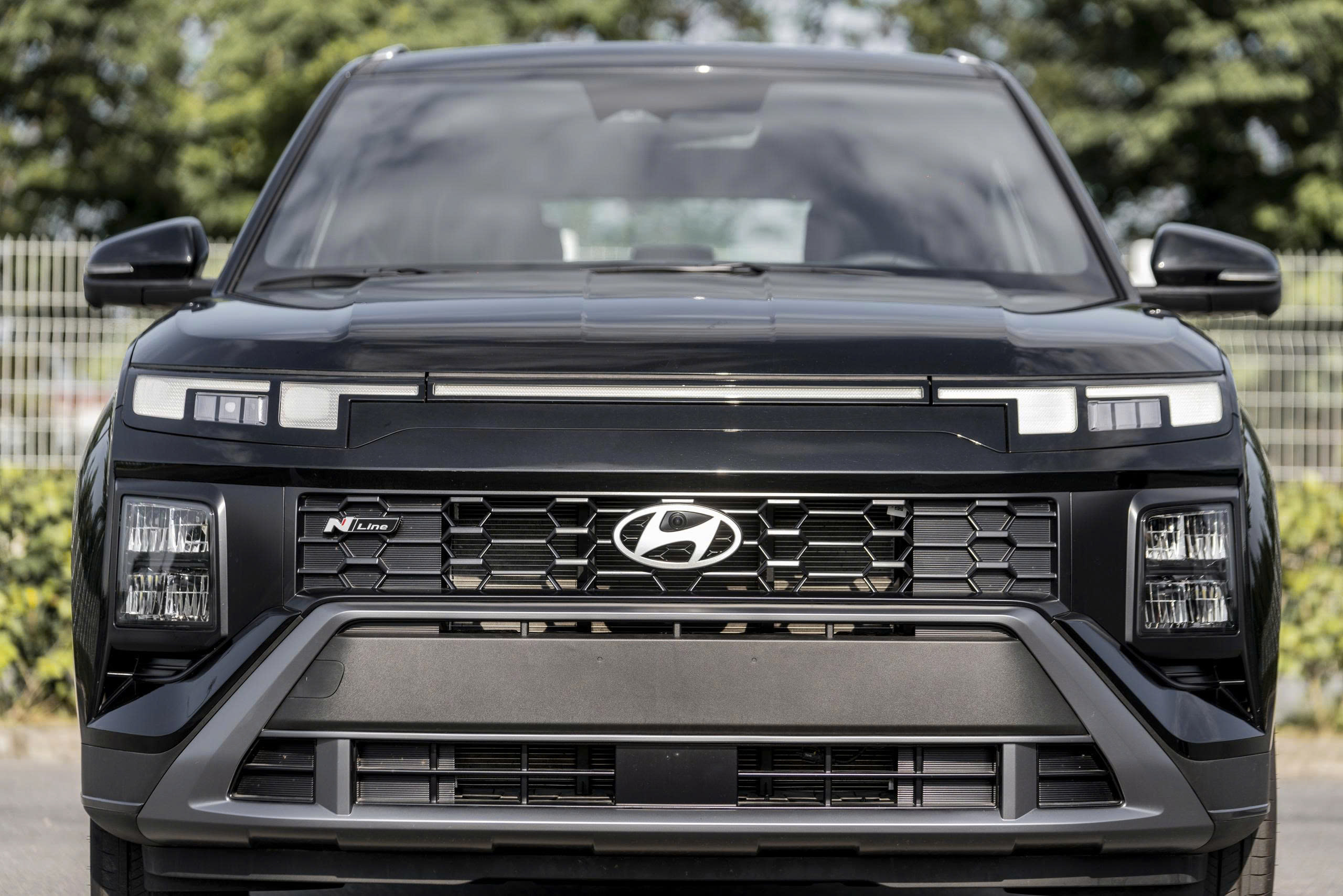 new creta 2025 n-line mặt trước