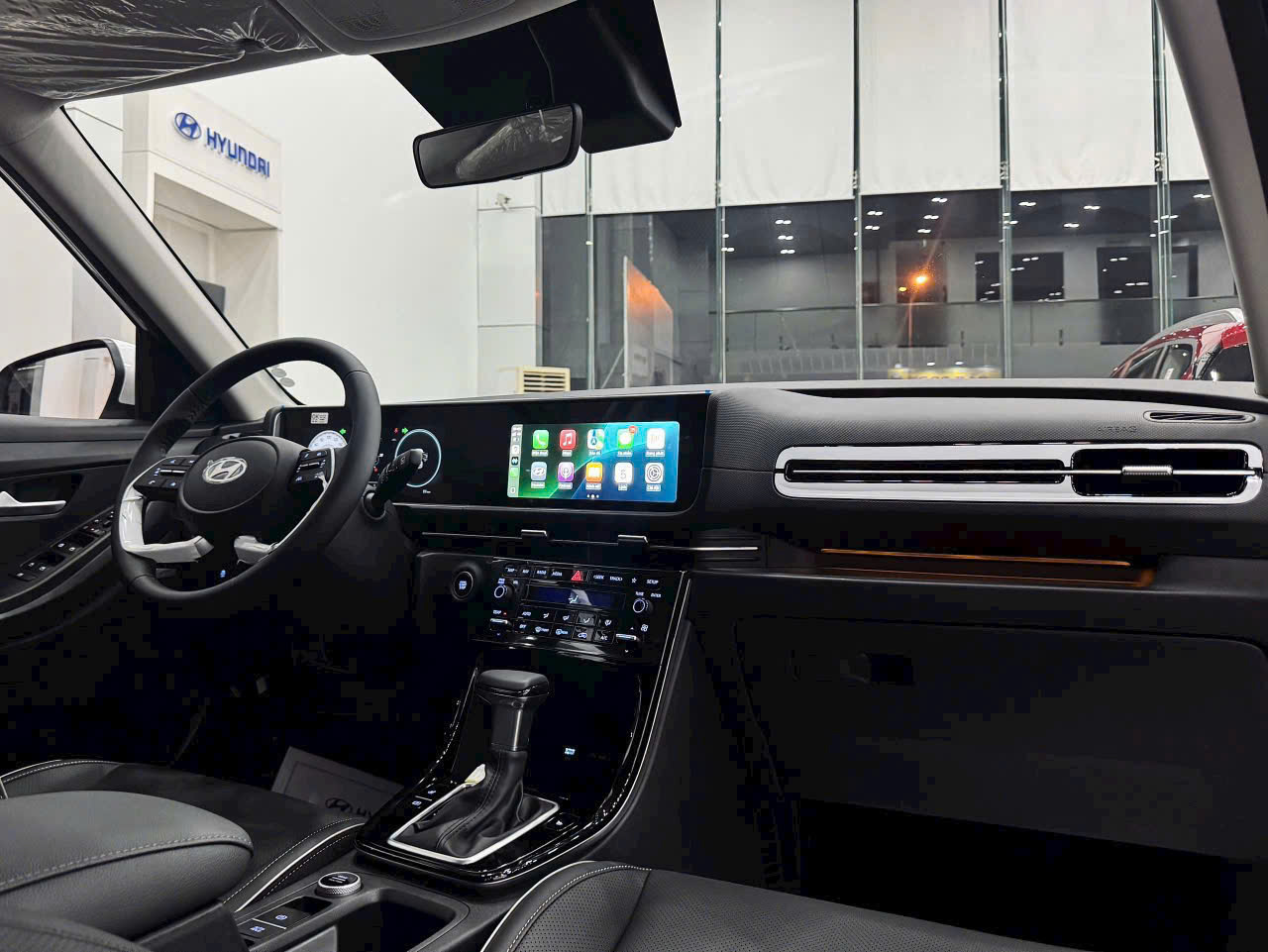 New Creta 2025 đặc biệt khoang lái