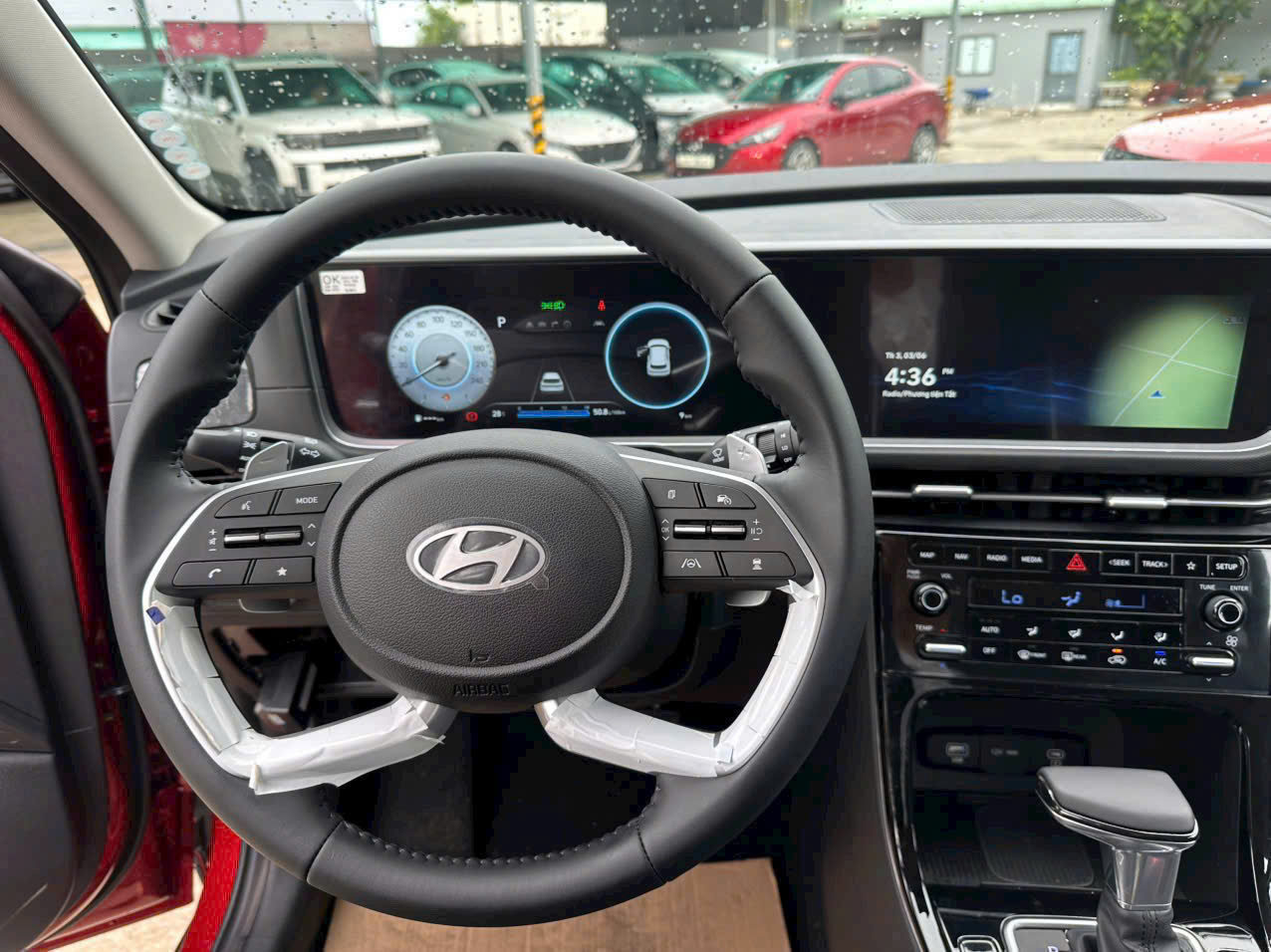 new creta 2025 nội thất