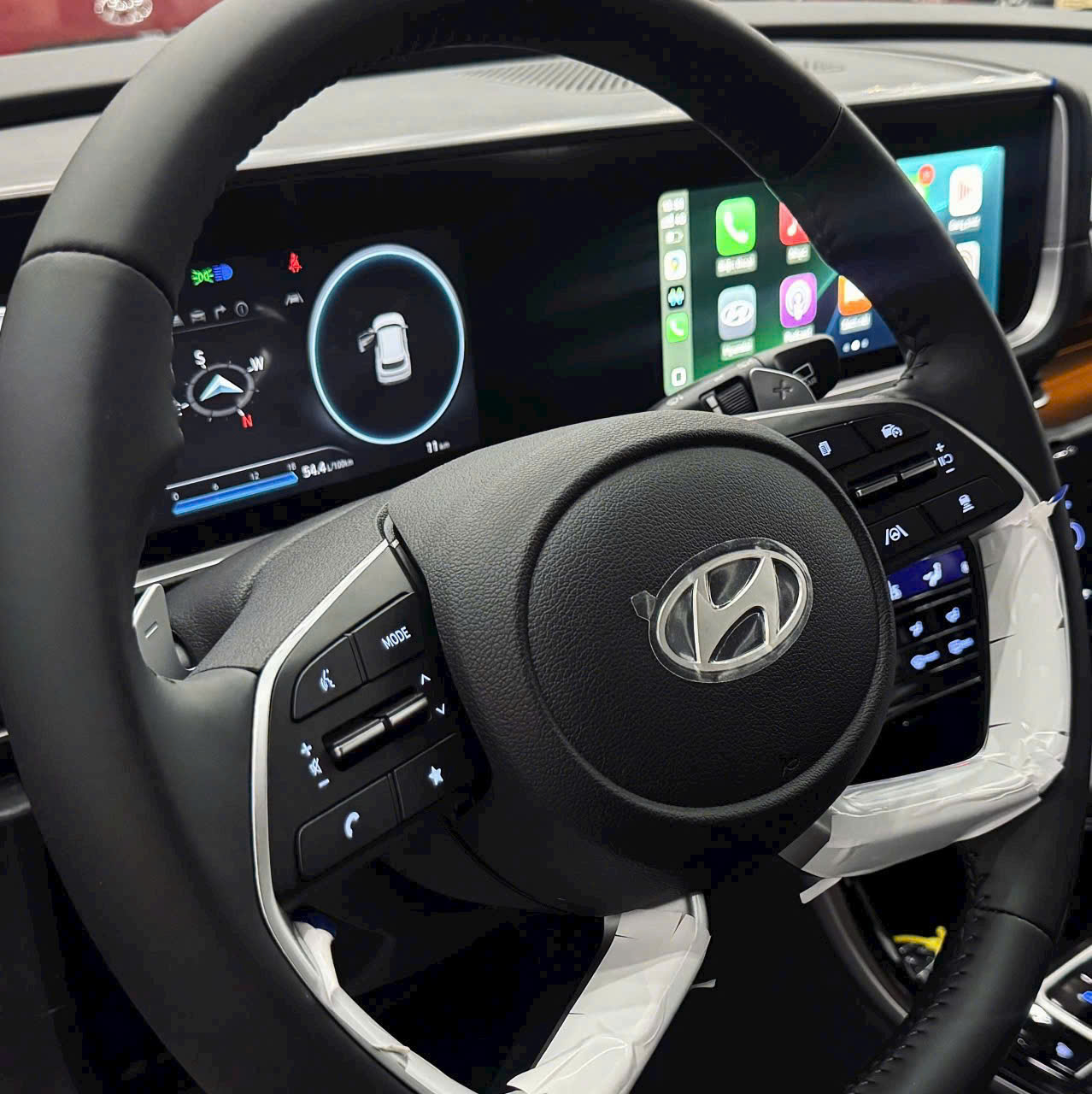 New Creta 2025 đặc biệt vô-lăng