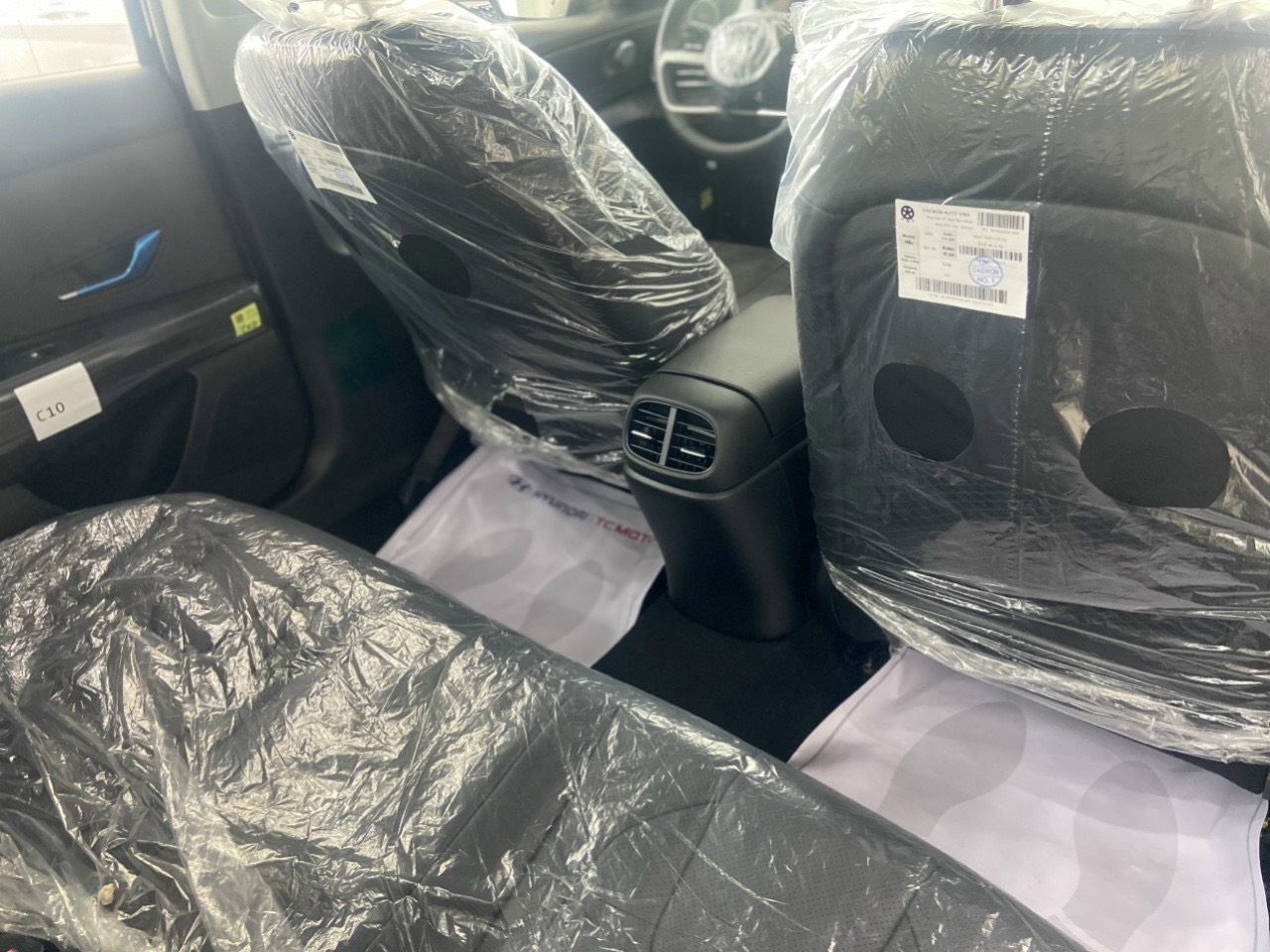 Hàng ghế rộng rãi