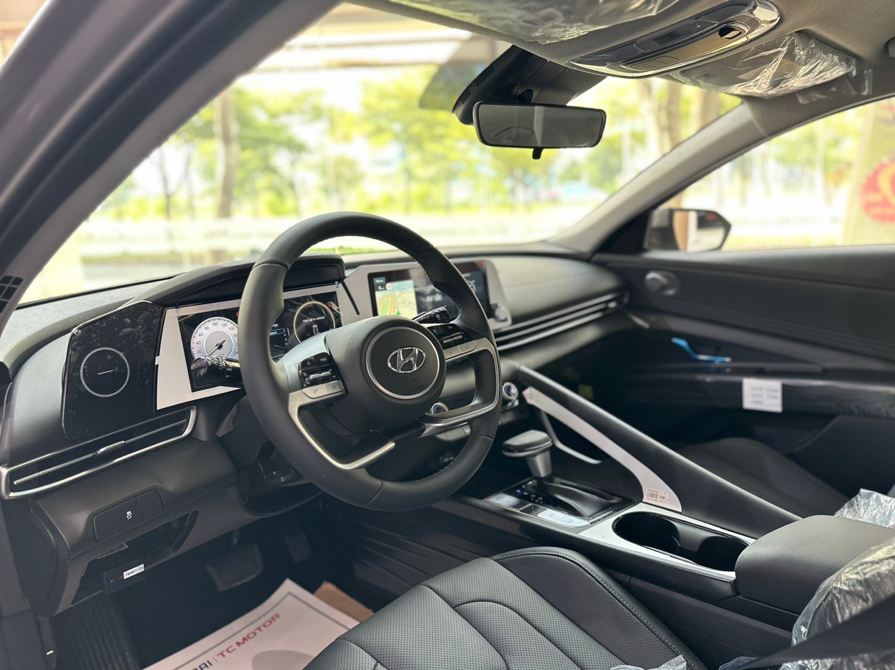 Màn hình thông tin của xe cũng là dạng Digital 10.25 inch sắc nét