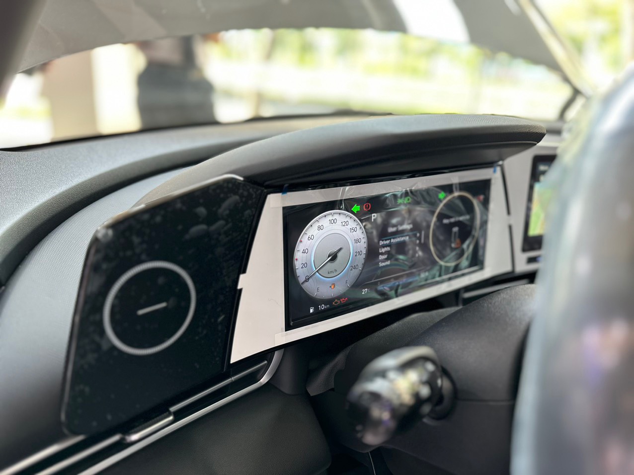 Bảng taplo xe nổi bật