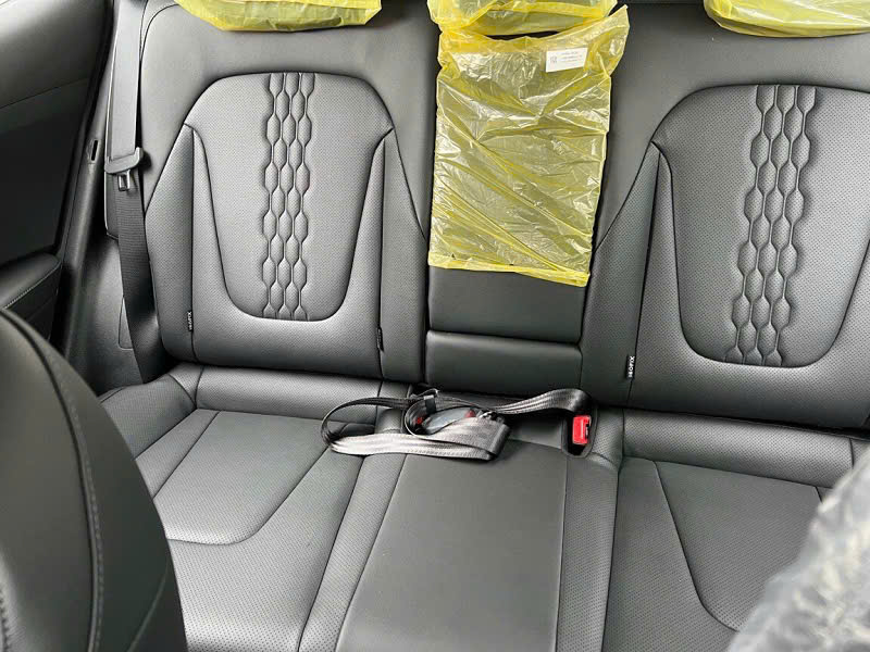 Hyundai Creta 2025 hàng ghế sau