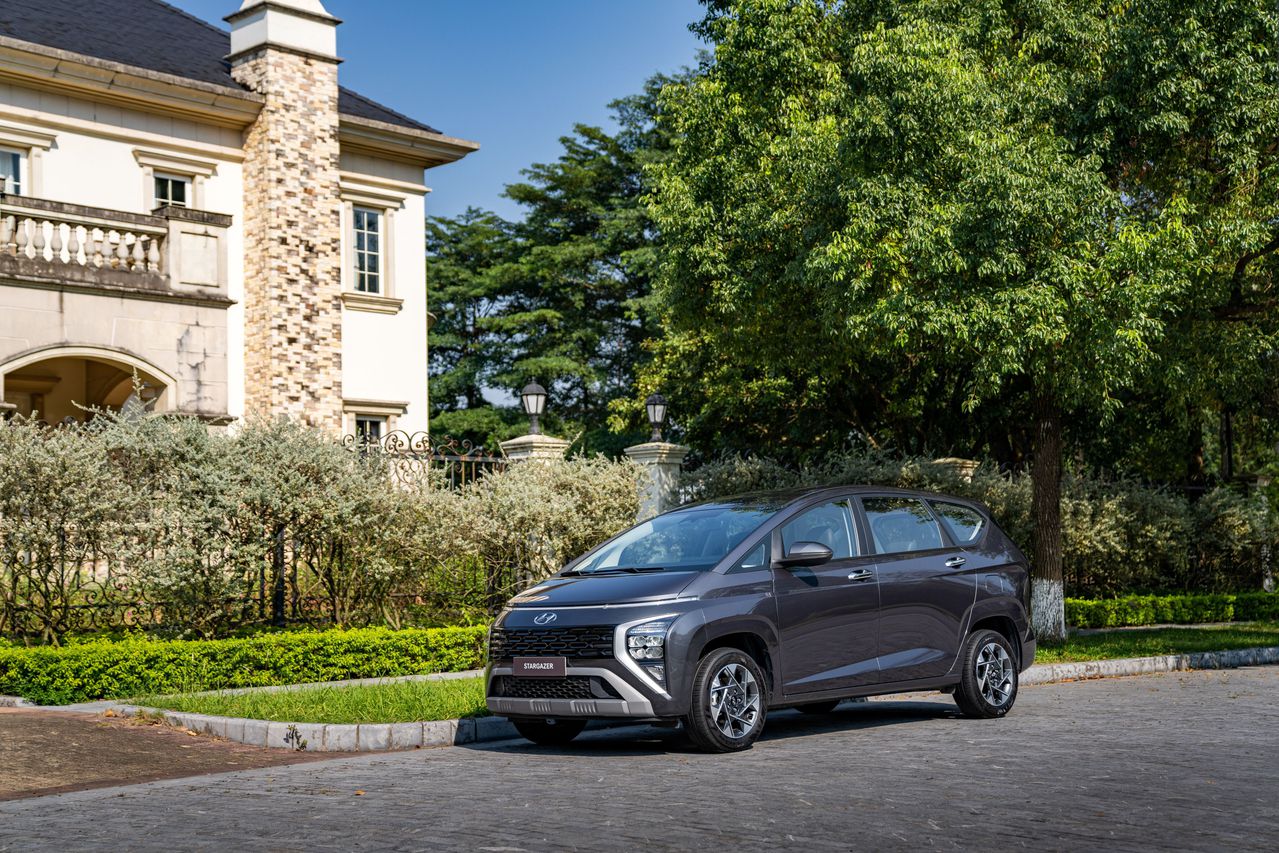 Hình ảnh Hyundai Stargazer 2023
