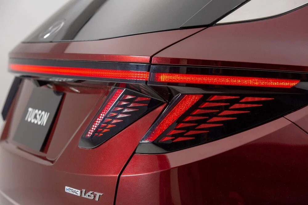 Hyundai tucson 1.6 turbo 2023 đèn hậu