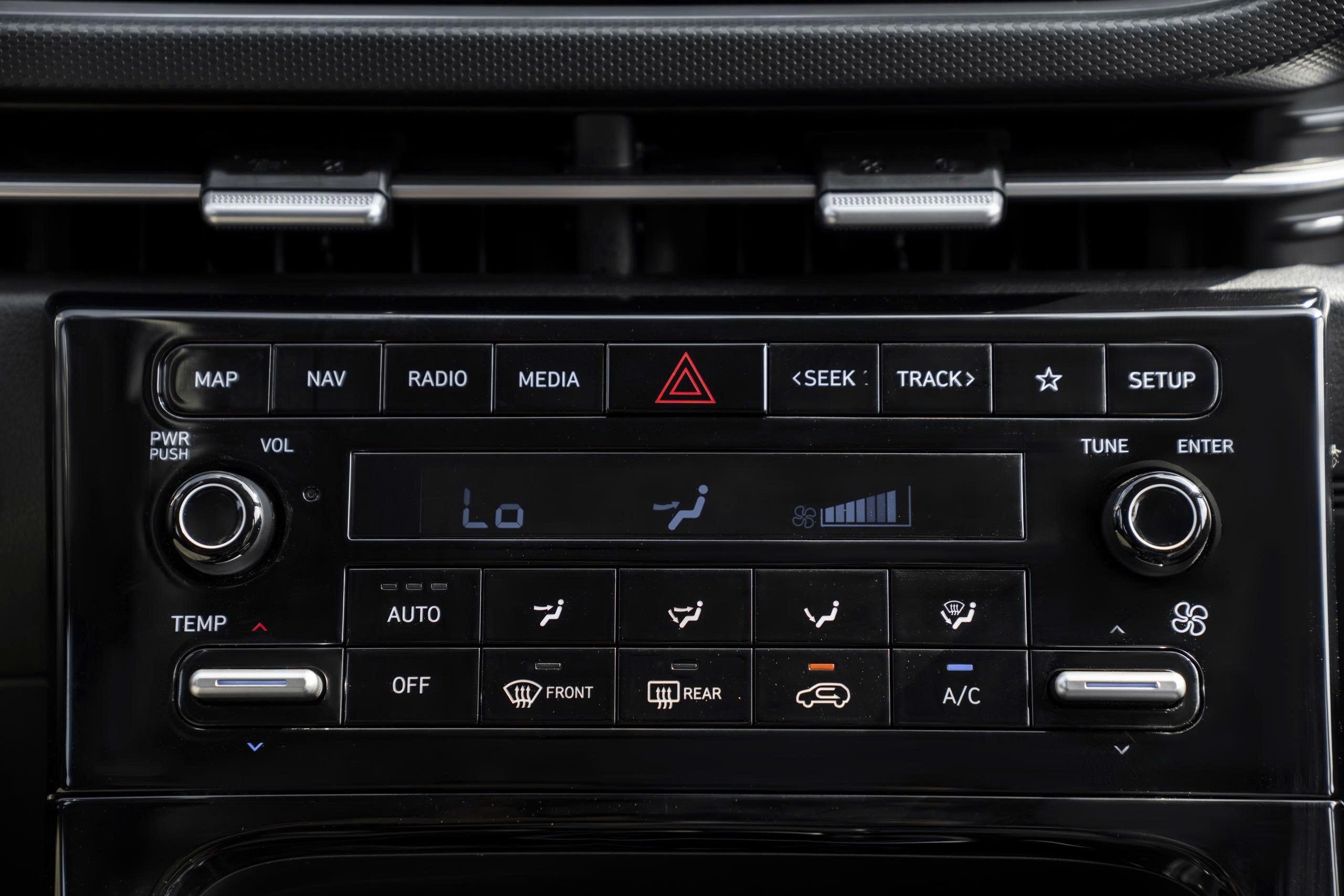 new creta 2025 cụm điều khiển