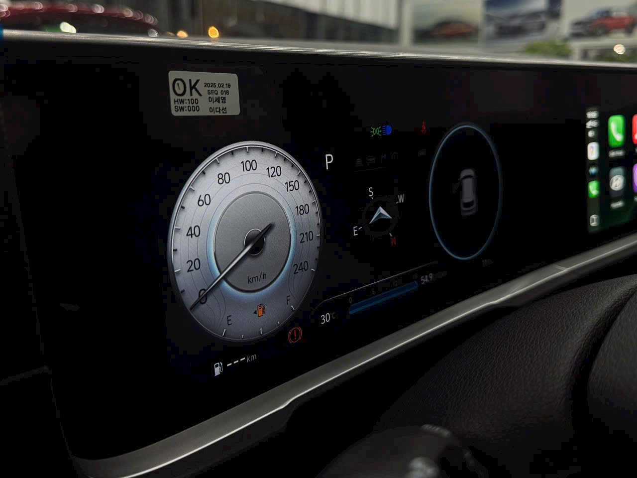 new creta 2025 màn hình