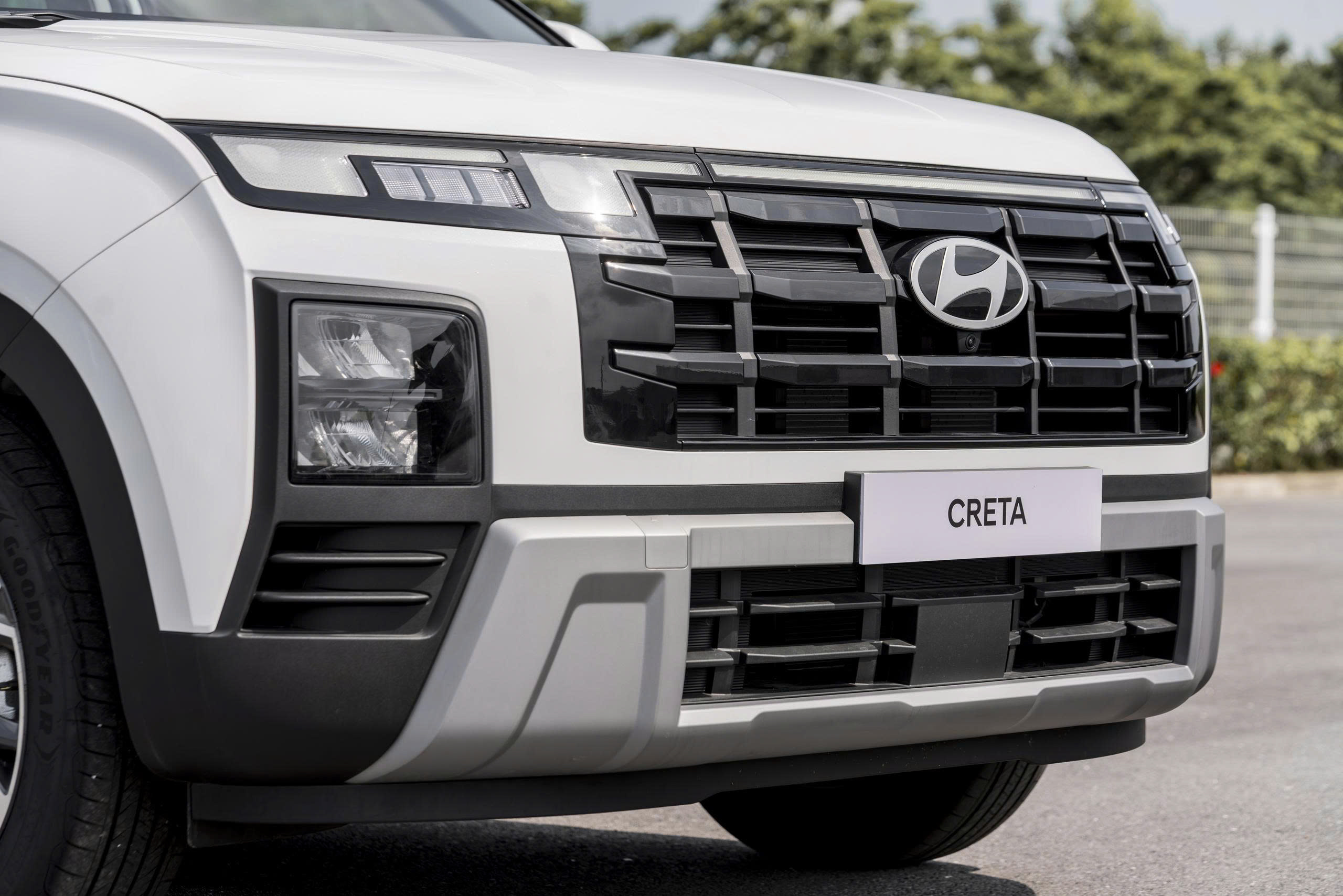 New creta 2025 mặt ca lăng