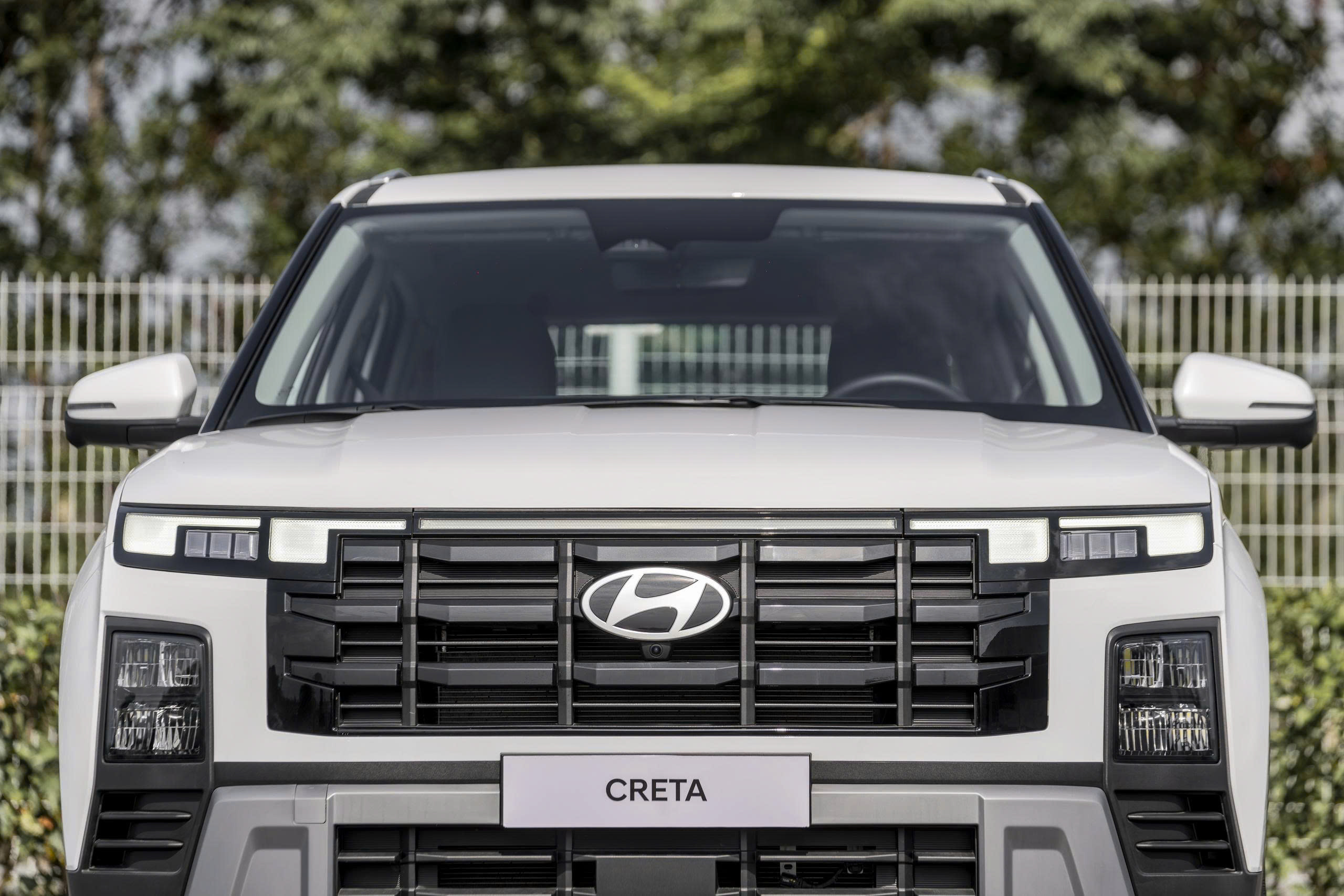 New Creta Cao Cấp 2025 mặt ca lăng