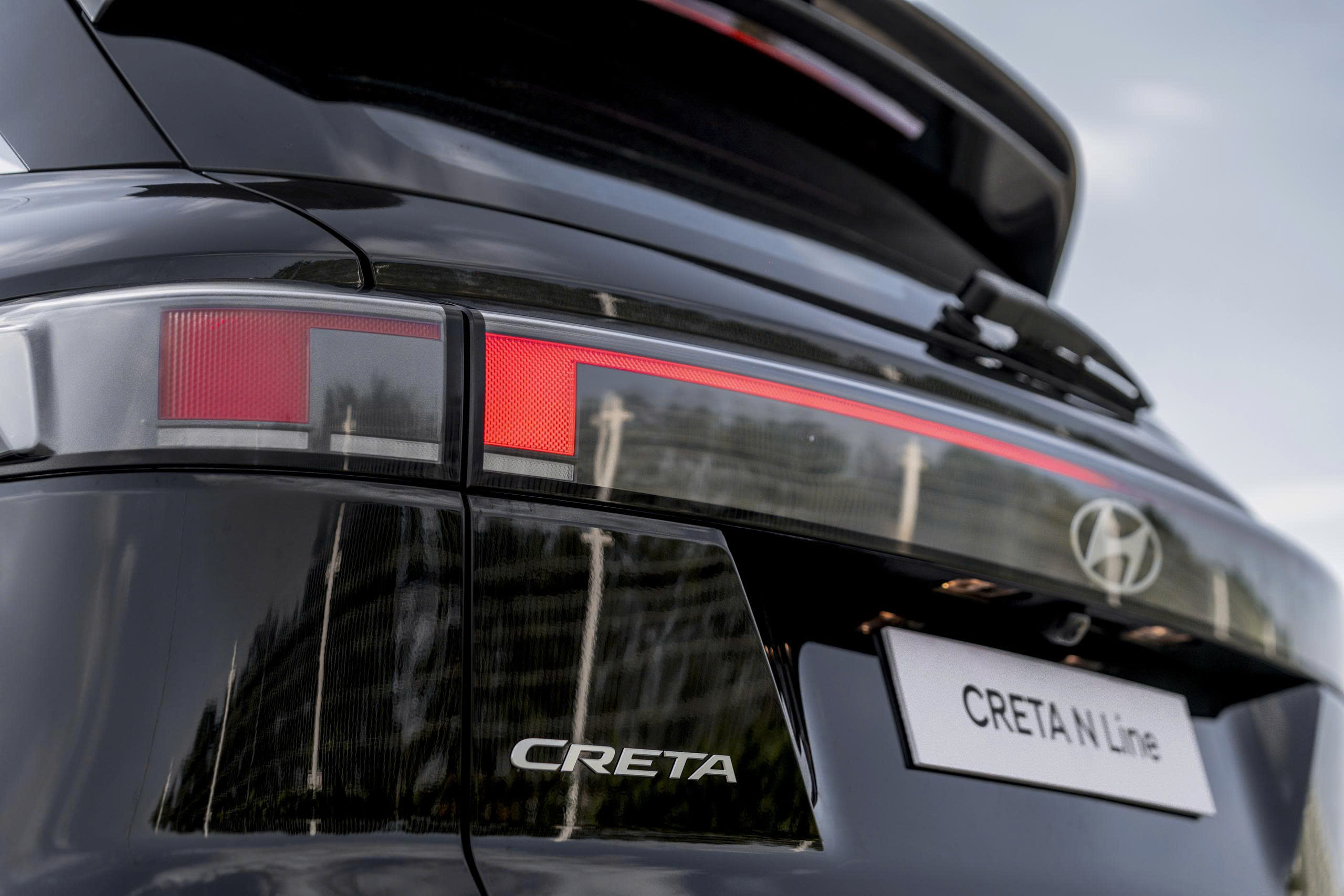 New Creta N-line 2025 đèn hậu sau