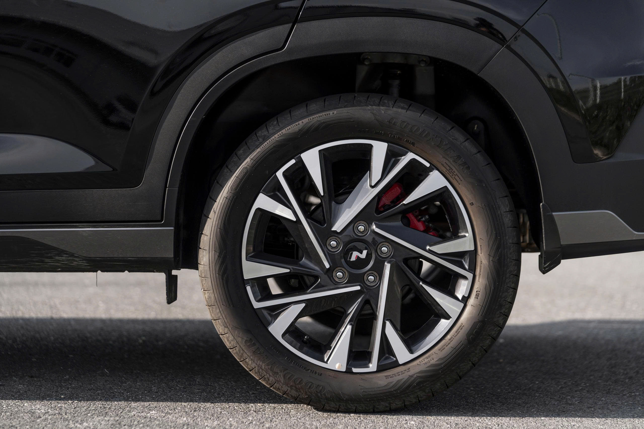 new creta 2025 n-line la-zăng