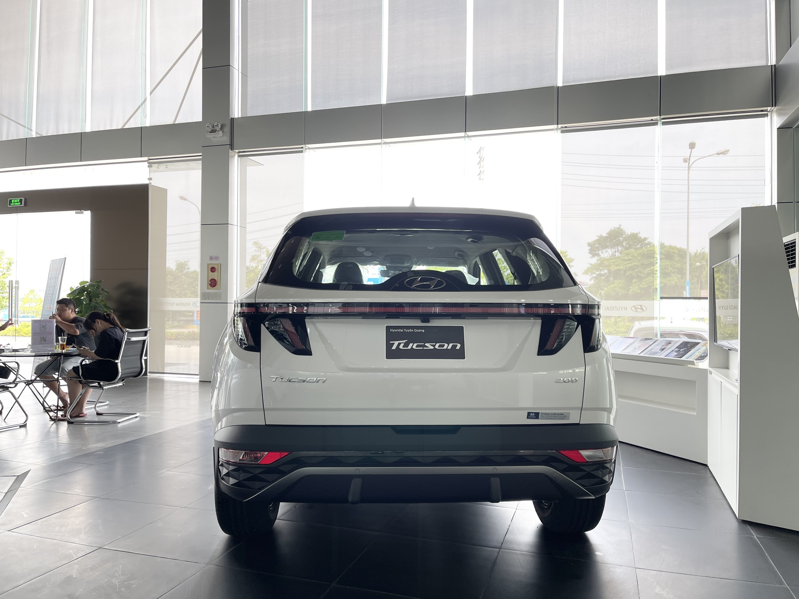 ngoai thât hyundai tucson dầu đặc biệt 2023