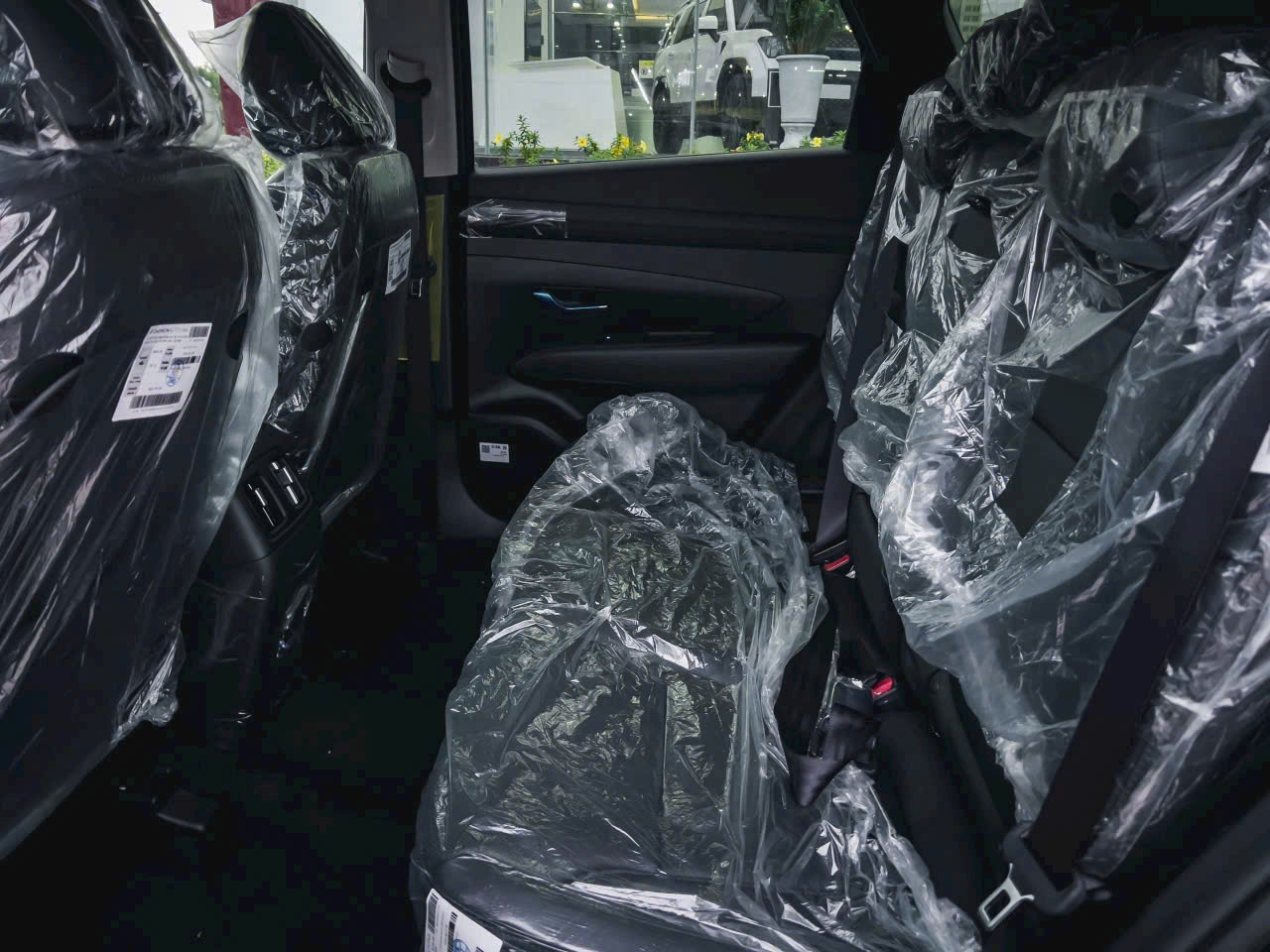 Tucson 2025 bản tiêu chuẩn nội thất