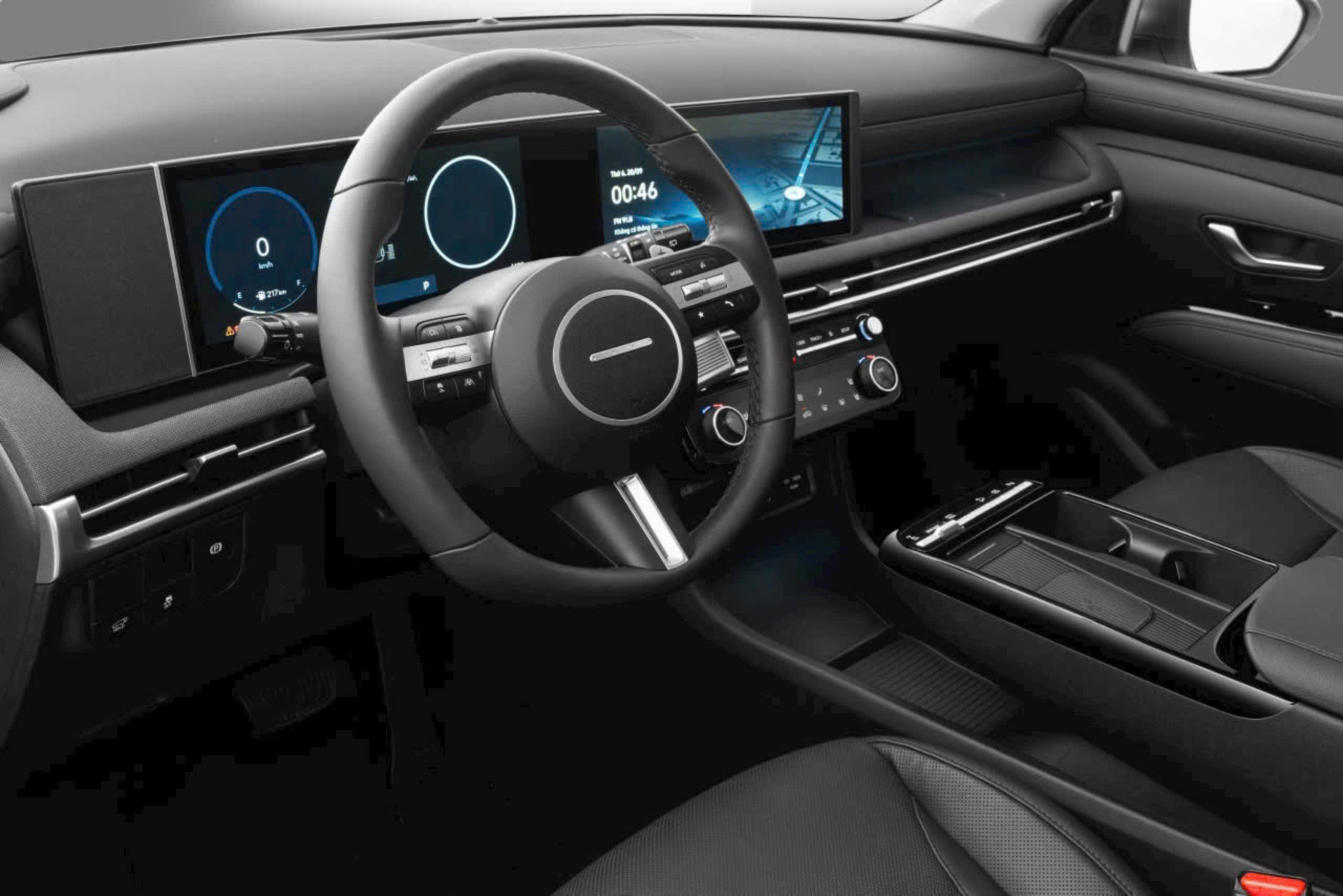 Nội thất tucson 2025 dầu đặc biệt ghế lái