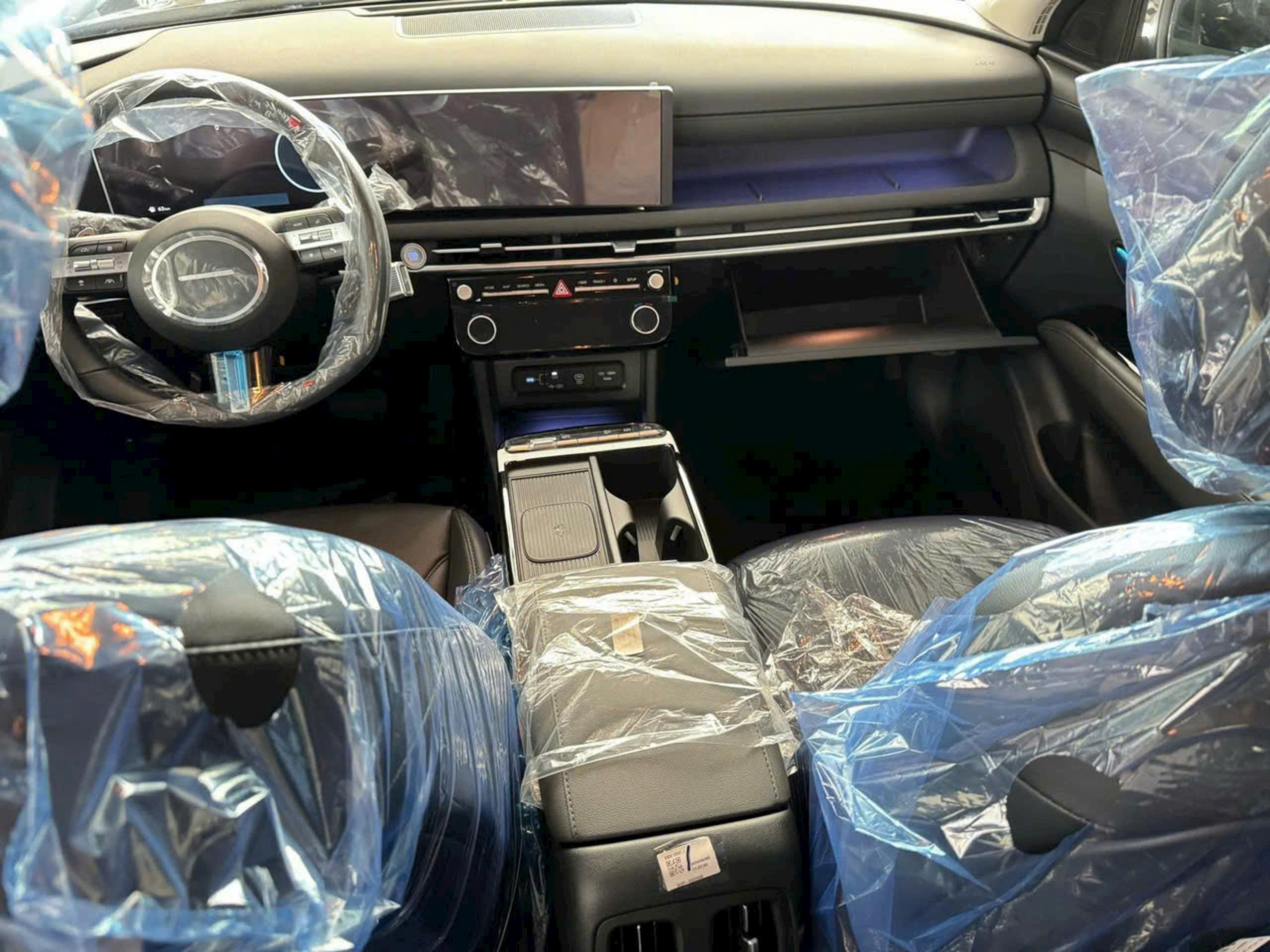 Nội thất tucson turbo 2025