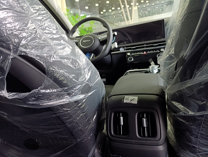 Nội thất tucson turbo 2025